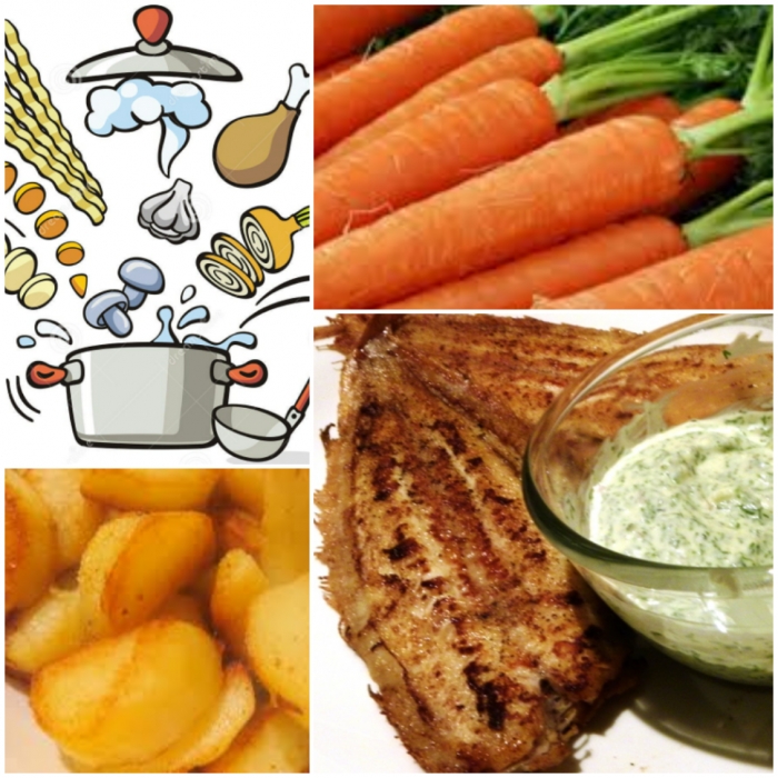 Lekker eten in 's-Hertogenbosch tijdens het wekelijkse "buurt"diner bij de Soete Moeder